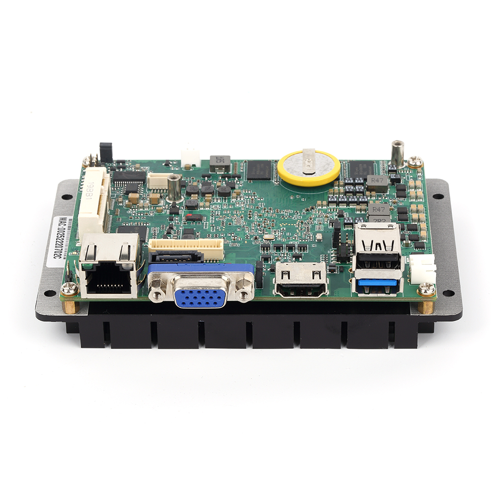 英德斯PCM-B252 2.5寸宽温工控主板：工业级x86解决方案，支持-40℃至+85℃稳定运行