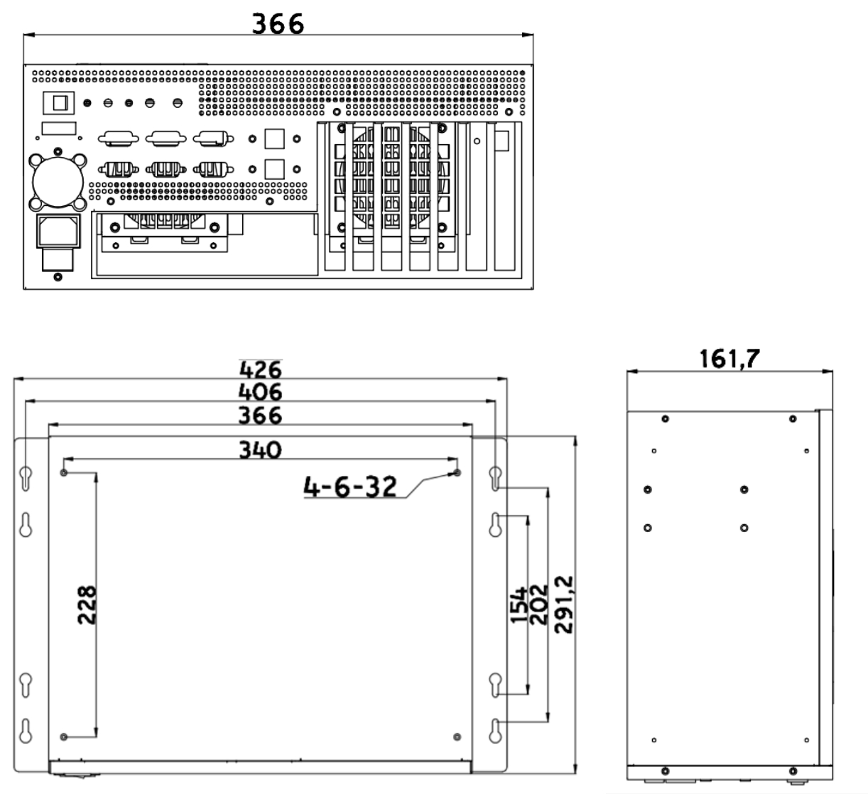 IPC-7120 尺寸图