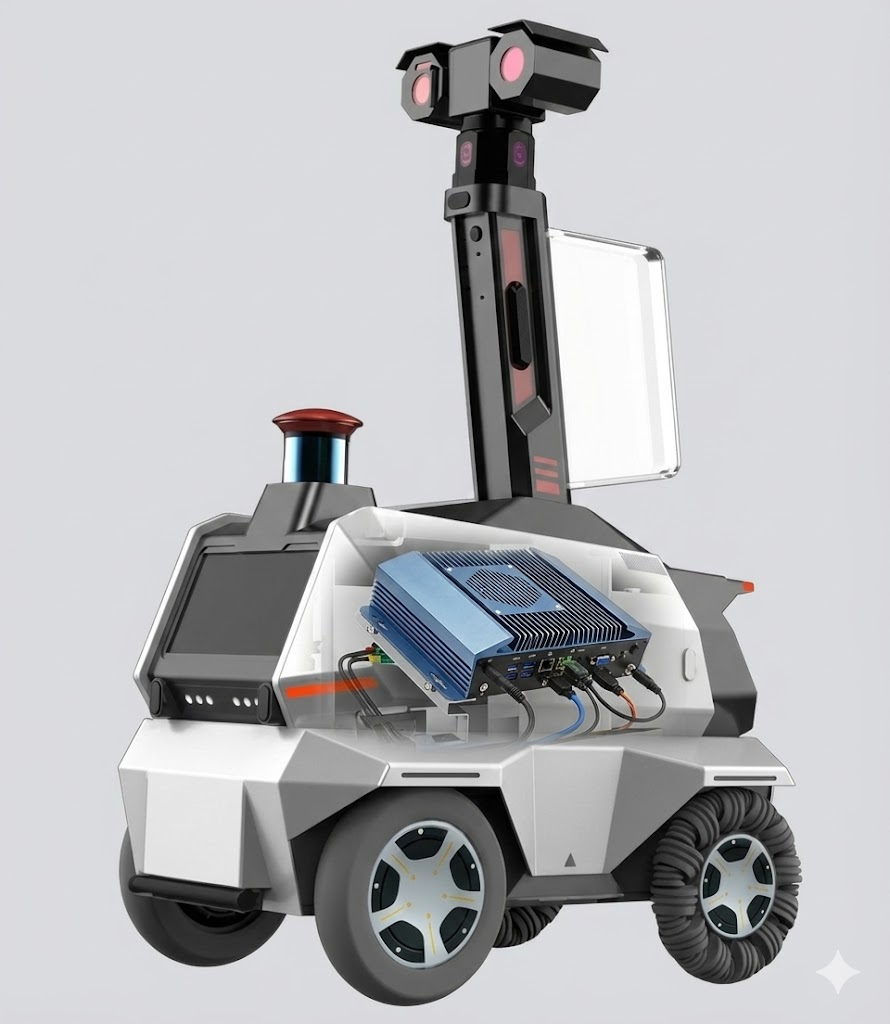 英德斯 ECS-ADP351 工控机巡检机器人应用 FAQ